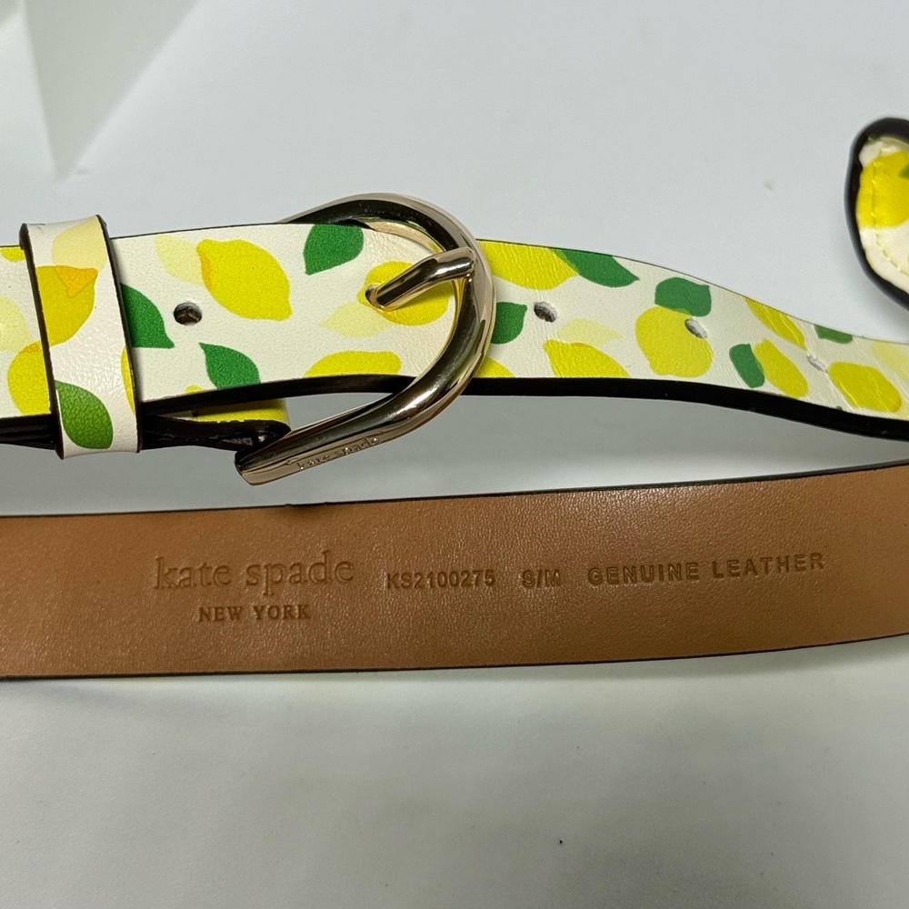 Kate Spade New York Lemon Print Belt Bag - Picture 7 of 7